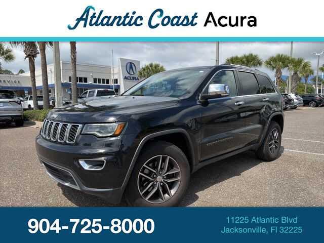 2017 Jeep Grand Cherokee Limited 4WD