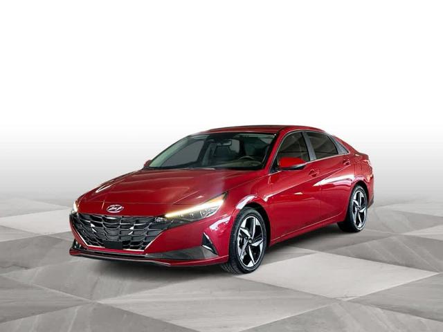2023 Hyundai Elantra Hybrid Limited FWD