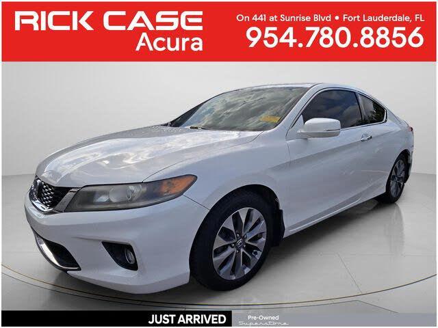 2013 Honda Accord Cpe EX-L