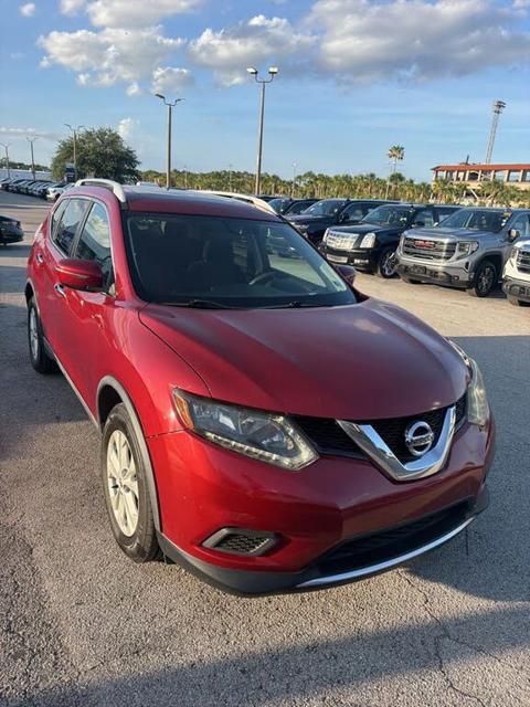 2016 Nissan Rogue SV FWD
