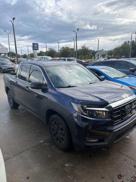 2023 Honda Ridgeline RTL