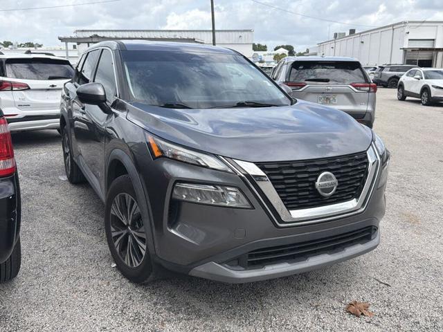 2021 Nissan Rogue SV FWD