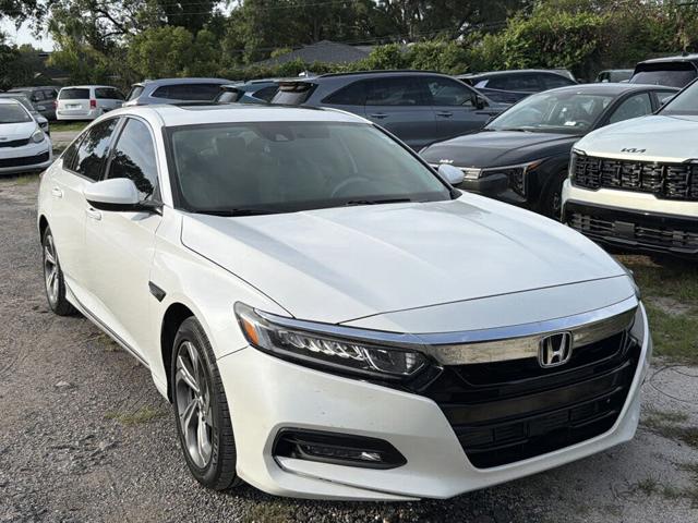 2018 Honda Accord Sedan 1.5T EX FWD