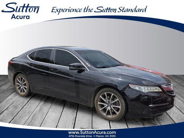 2017 Acura TLX V6 w/Tech