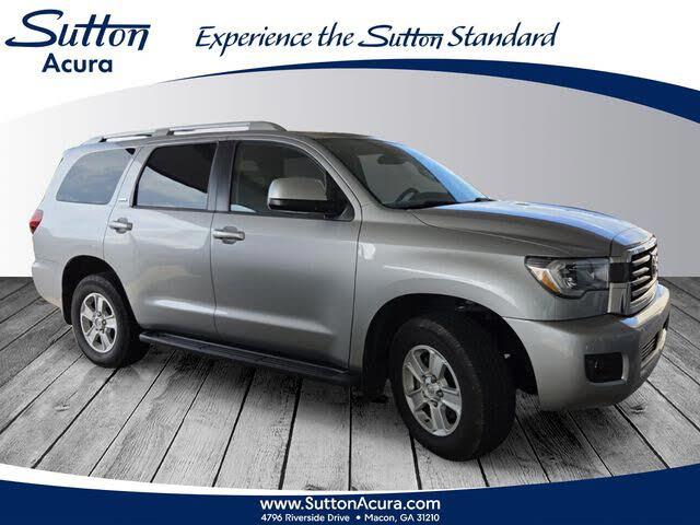 2022 Toyota Sequoia SR5