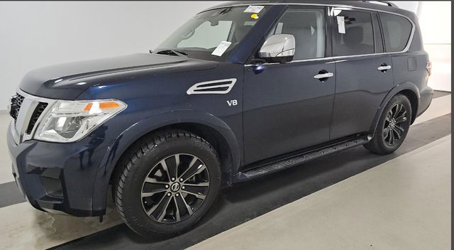 2020 Nissan Armada Platinum