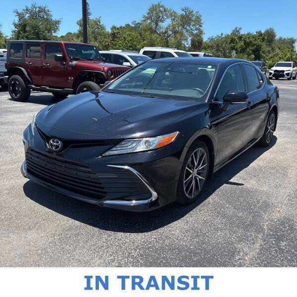 2021 Toyota Camry XLE