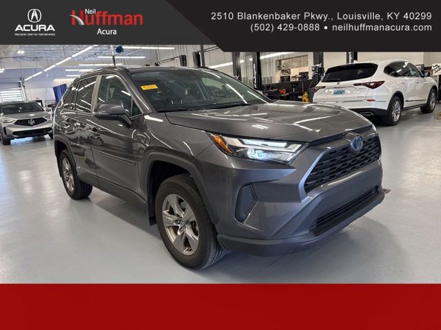 2024 Toyota RAV4 Hybrid XLE