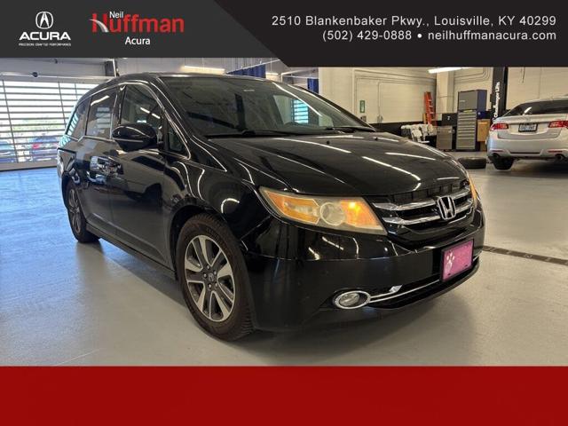 2016 Honda Odyssey Touring Elite FWD