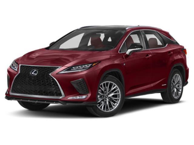 2022 Lexus RX 450h F SPORT Handling