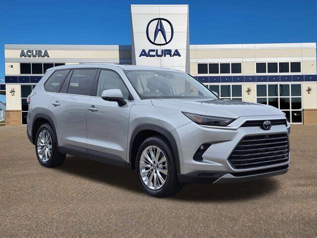 2024 Toyota Grand Highlander Platinum AWD