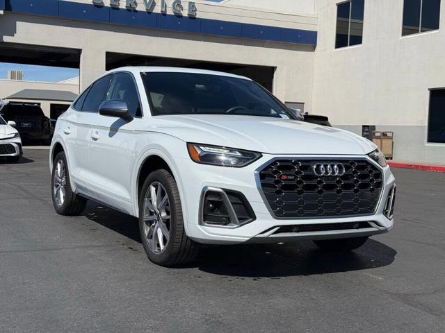 2023 Audi SQ5 Sportback 3.0T quattro Premium Plus AWD