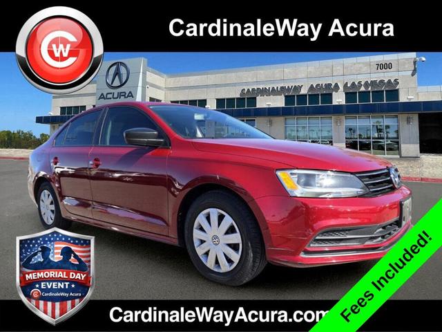 2016 Volkswagen Jetta Sedan 1.4T S FWD