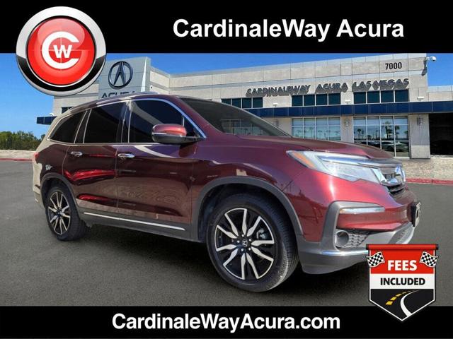 2022 Honda Pilot Elite