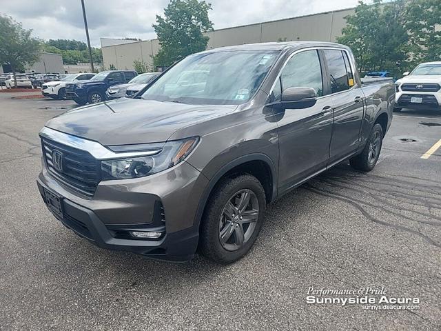 2023 Honda Ridgeline RTL