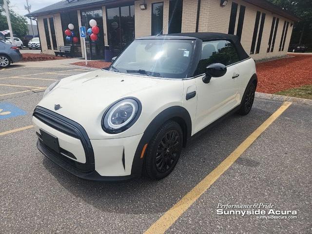 2022 MINI Convertible Cooper