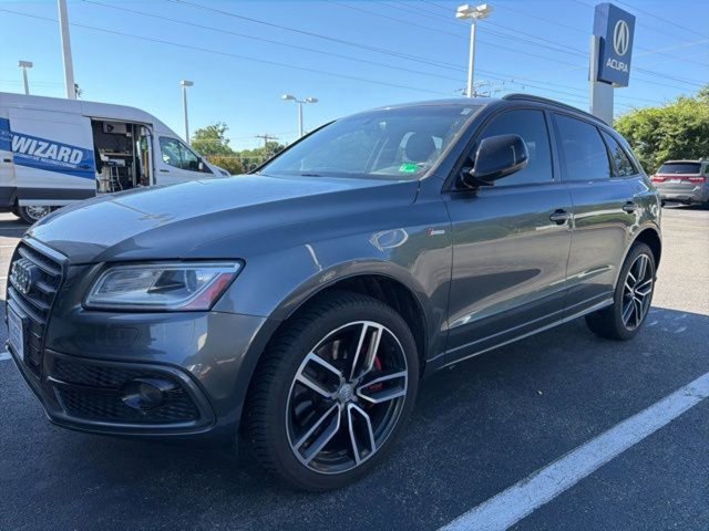 2017 Audi SQ5 3.0T quattro Premium Plus AWD