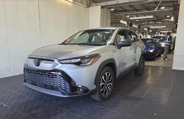 2025 Toyota Corolla Cross Hybrid S