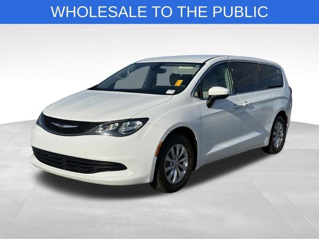 2017 Chrysler Pacifica Touring