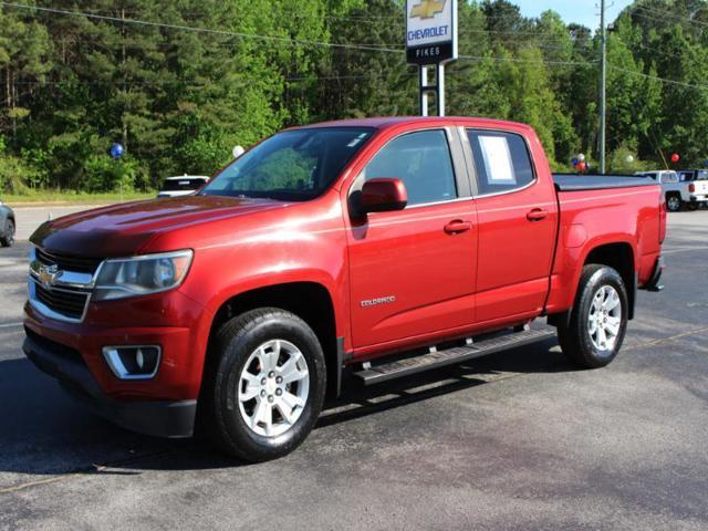 2016 Chevrolet Colorado LT RWD