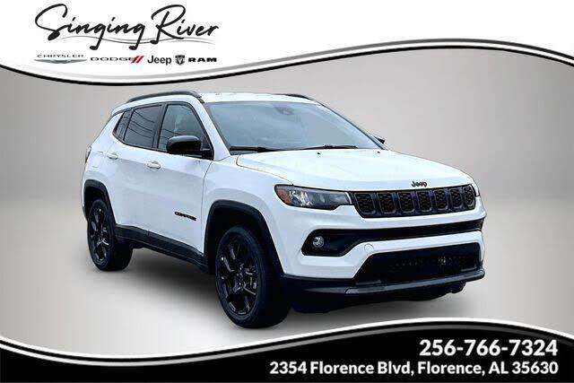 2026 Jeep Compass Latitude 4WD