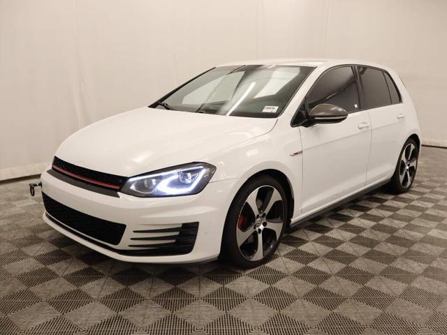 2016 Volkswagen Golf GTI 2.0T S 4-Door FWD