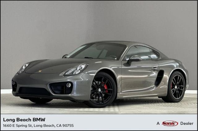 2016 Porsche Cayman Black Edition