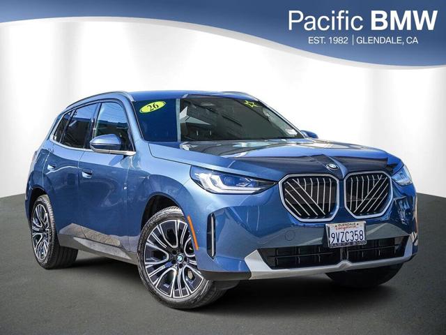 2026 BMW X3 30 xDrive