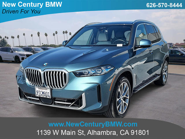 2025 BMW X5 sDrive40i RWD