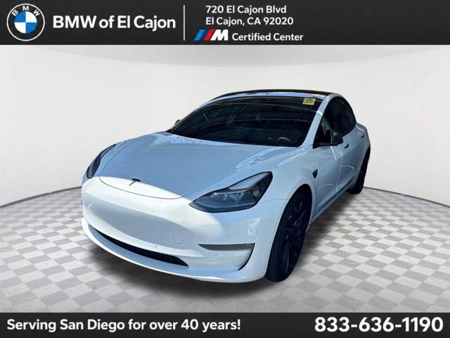 2022 Tesla Model 3 Performance