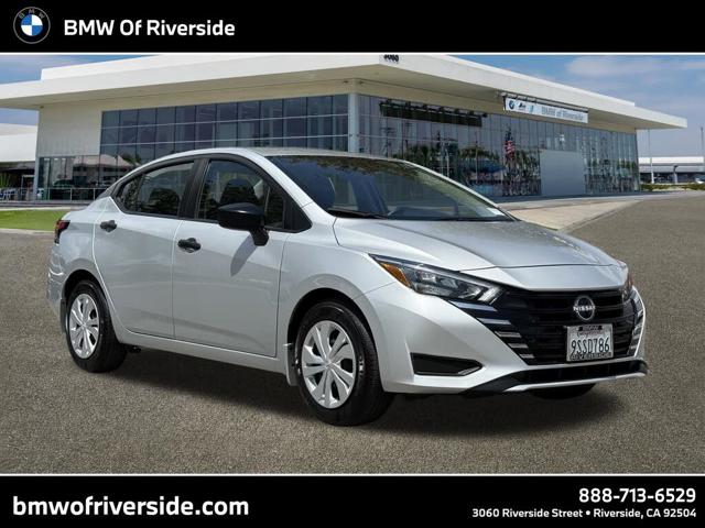2025 Nissan Versa S