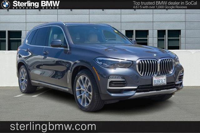 2021 BMW X5 xDrive45e AWD