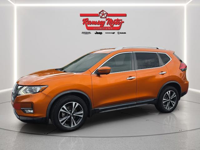2017 Nissan Rogue SL
