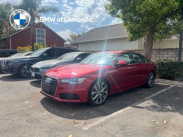 2013 Audi A6 3.0T quattro Prestige