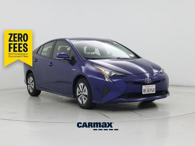 2018 Toyota Prius Three