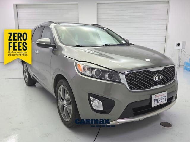 2017 Kia Sorento SX V6
