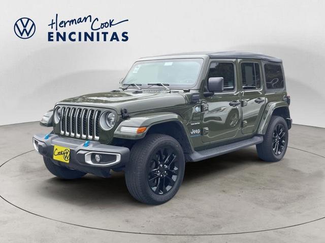 2023 Jeep Wrangler Sahara 4WD