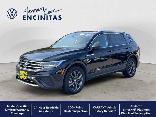 2022 Volkswagen Tiguan SE