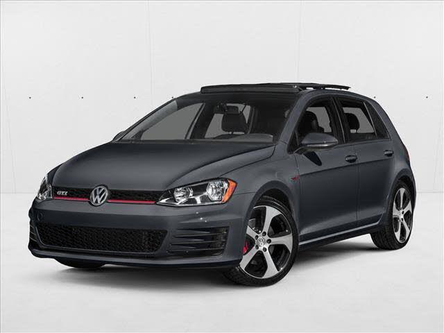 2015 Volkswagen Golf GTI 2.0T Autobahn 4-Door FWD with