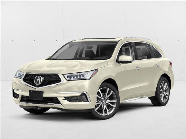 2019 Acura MDX SH-AWD w/Advance w/RES