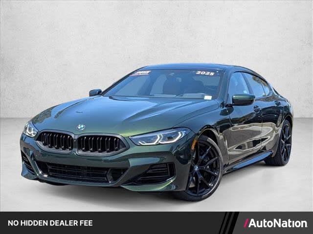 2025 BMW 8 Series 840i Gran Coupe