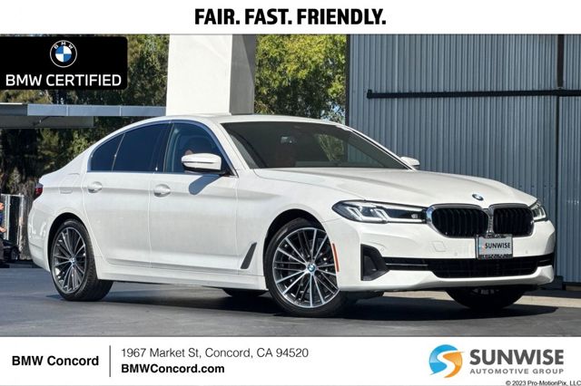 2023 BMW 5 Series 530i