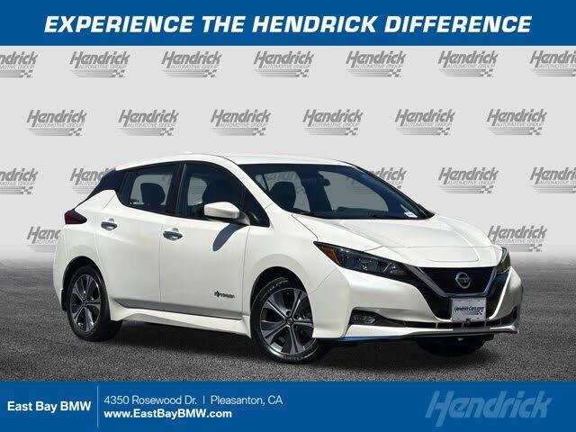 2019 Nissan LEAF SV PLUS