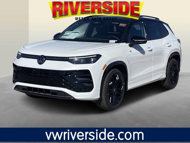 2026 Volkswagen Tiguan SE R-Line Black FWD