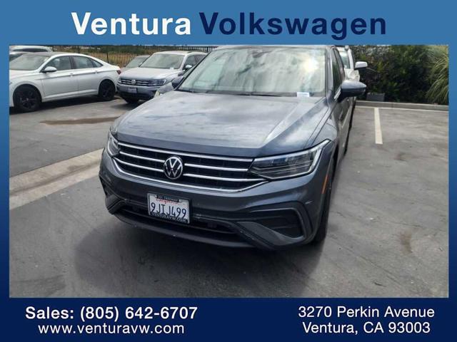 2023 Volkswagen Tiguan SE FWD