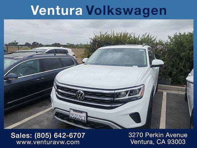 2023 Volkswagen Atlas V6 SE