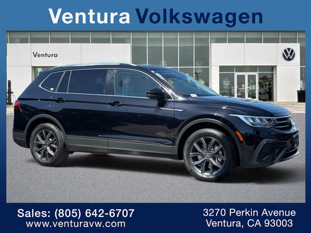 2022 Volkswagen Tiguan SE