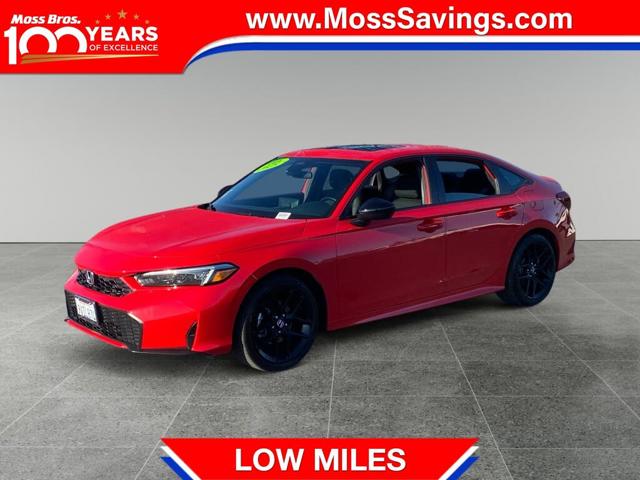 2025 Honda Civic Sedan Hybrid Sport Sedan FWD