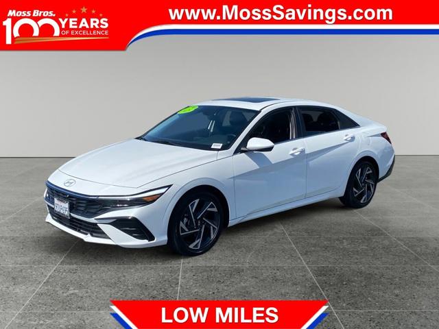 2025 Hyundai Elantra SEL Convenience FWD