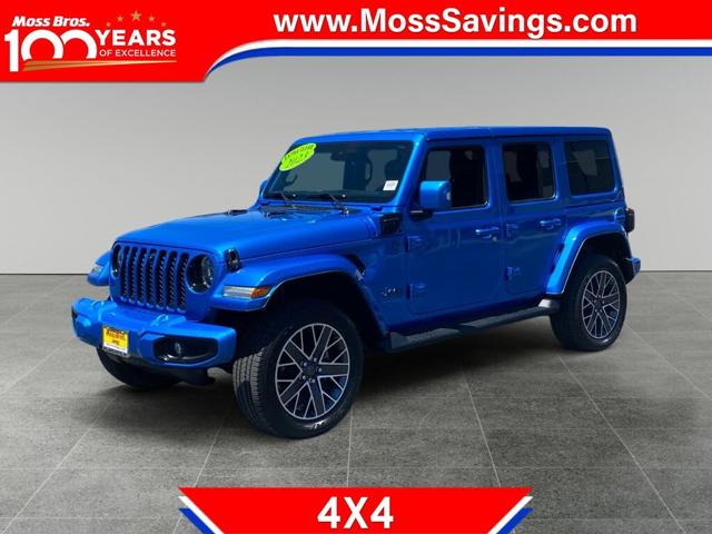 2023 Jeep Wrangler Sahara 4WD